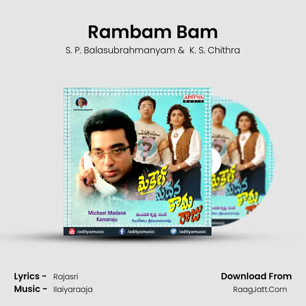 Rambam Bam MP3 Song by S. P. Balasubrahmanyam Cover