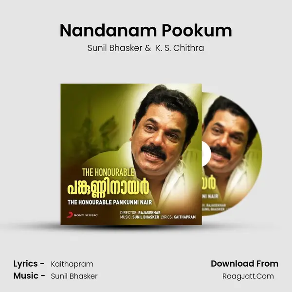 Nandanam Pookum MP3 Song by Sunil Bhasker Cover