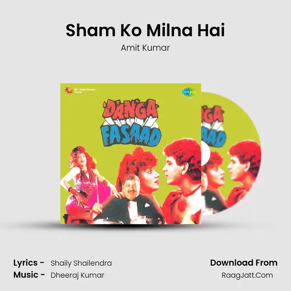 Sham Ko Milna Hai MP3 Song by Amit Kumar Cover