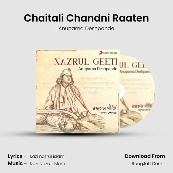 Chaitali Chandni Raaten MP3 Song by Anupama Deshpande Cover