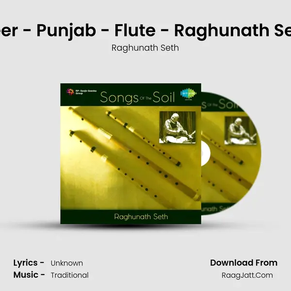 Heer - Punjab - Flute - Raghunath Seth MP3 Song by Raghunath Seth Cover
