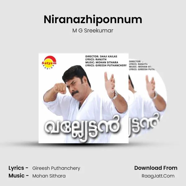 Niranazhiponnum MP3 Song by M G Sreekumar Cover