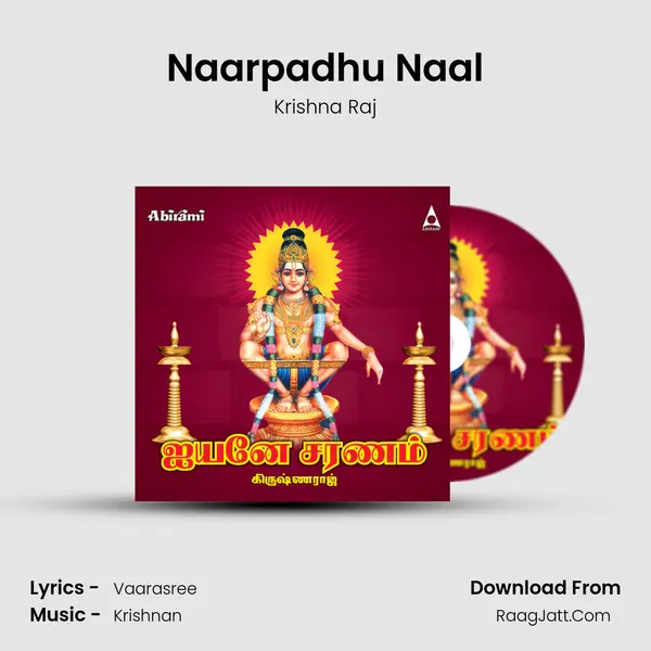 Naarpadhu Naal MP3 Song by Krishna Raj Cover