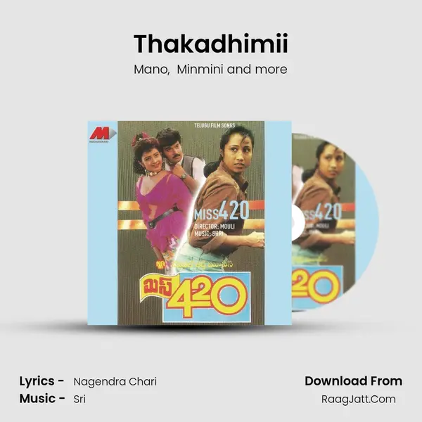 Thakadhimii MP3 Song by Mano Cover