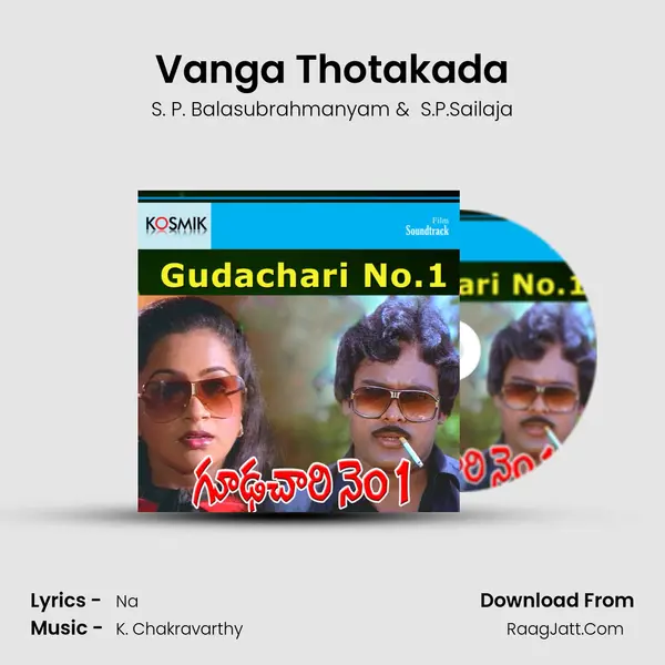 Vanga Thotakada MP3 Song by S. P. Balasubrahmanyam Cover