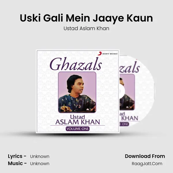 Uski Gali Mein Jaaye Kaun MP3 Song by Ustad Aslam Khan Cover