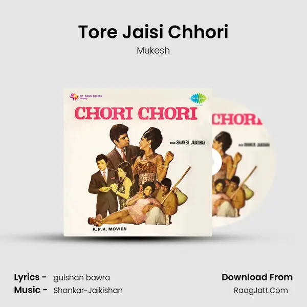 Tore Jaisi Chhori MP3 Song by Mukesh Cover