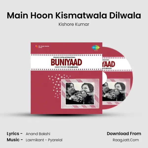 Main Hoon Kismatwala Dilwala MP3 Song by Kishore Kumar Cover