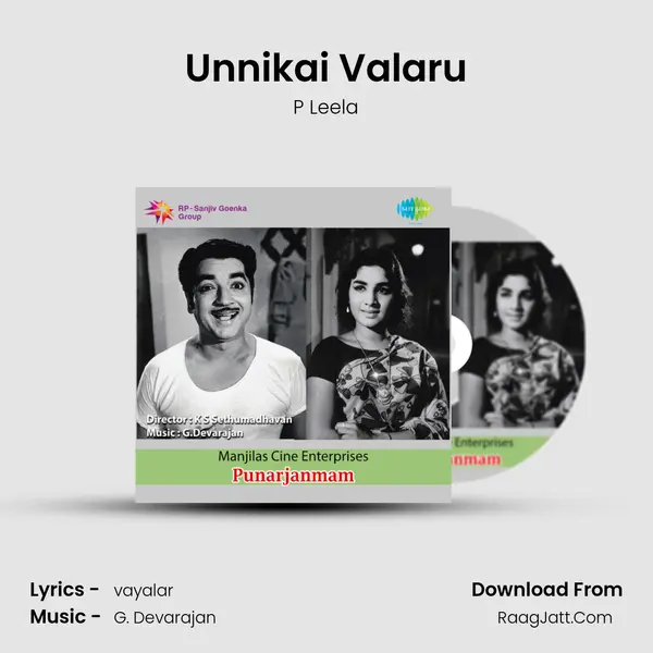Unnikai Valaru Cover