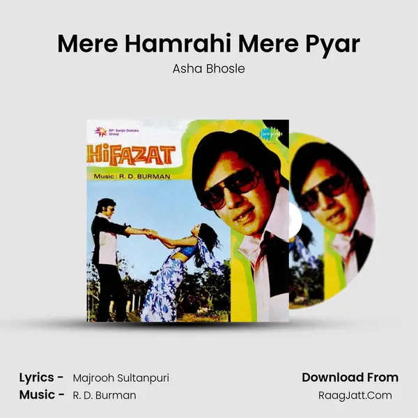 Mere Hamrahi Mere Pyar MP3 Song by Asha Bhosle Cover