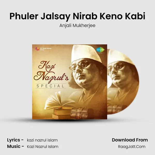 Phuler Jalsay Nirab Keno Kabi MP3 Song by Anjali Mukherjee Cover