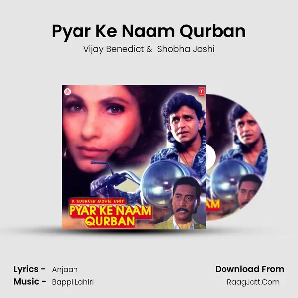 Pyar Ke Naam Qurban MP3 Song by Vijay Benedict Cover