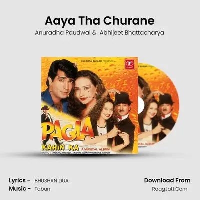 Aaya Tha Churane MP3 Song by Anuradha Paudwal Cover