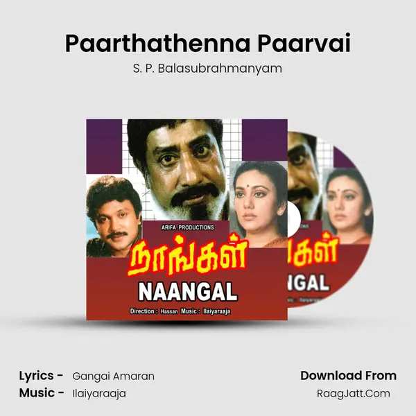 Paarthathenna Paarvai MP3 Song by S. P. Balasubrahmanyam Cover