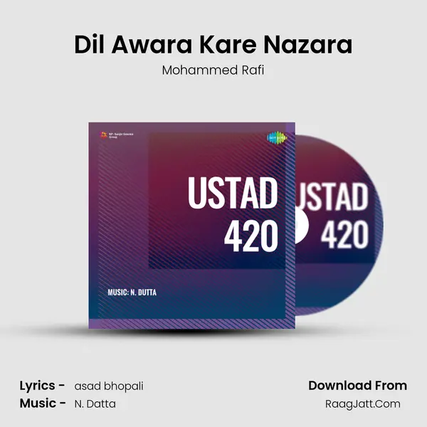 Dil Awara Kare Nazara MP3 Song by Mohammed Rafi Cover