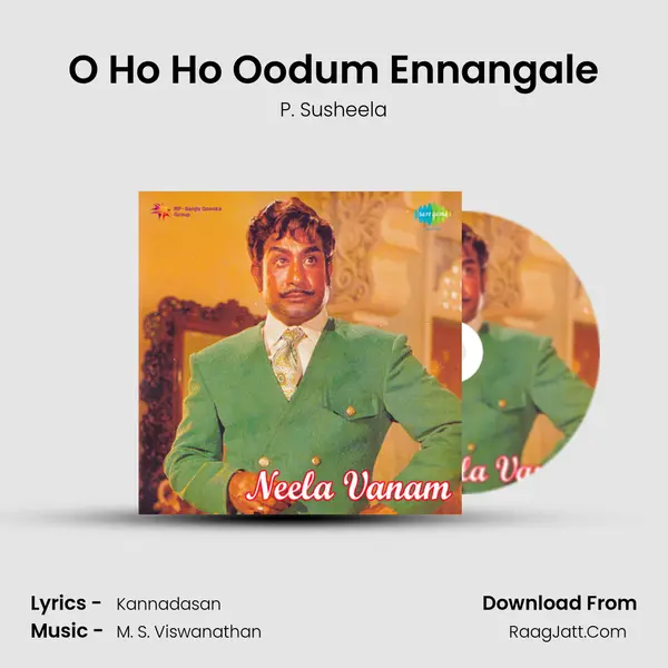 O Ho Ho Oodum Ennangale MP3 Song by P. Susheela Cover