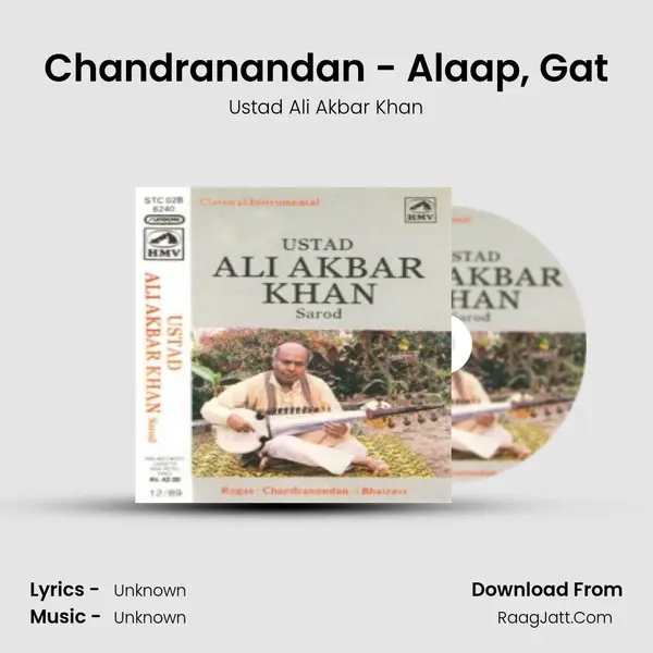 Chandranandan - Alaap, Gat MP3 Song by Ustad Ali Akbar Khan Cover