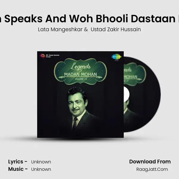 Zakir Hussain Speaks And Woh Bhooli Dastaan Film - Sanjog MP3 Song by Lata Mangeshkar Cover