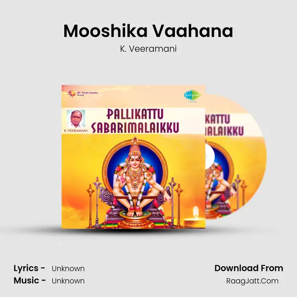 Mooshika Vaahana MP3 Song by K. Veeramani Cover