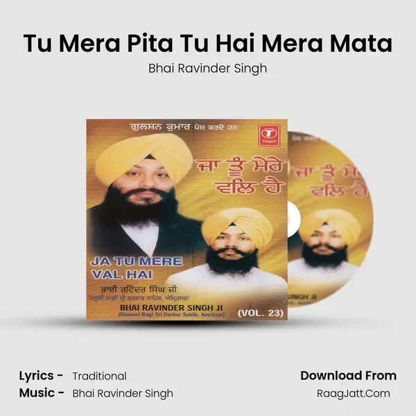 Tu Mera Pita Tu Hai Mera Mata MP3 Song by Bhai Ravinder Singh Cover