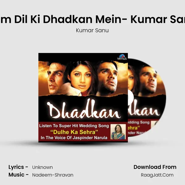 Tum Dil Ki Dhadkan Mein- Kumar Sanu MP3 Song by Kumar Sanu Cover