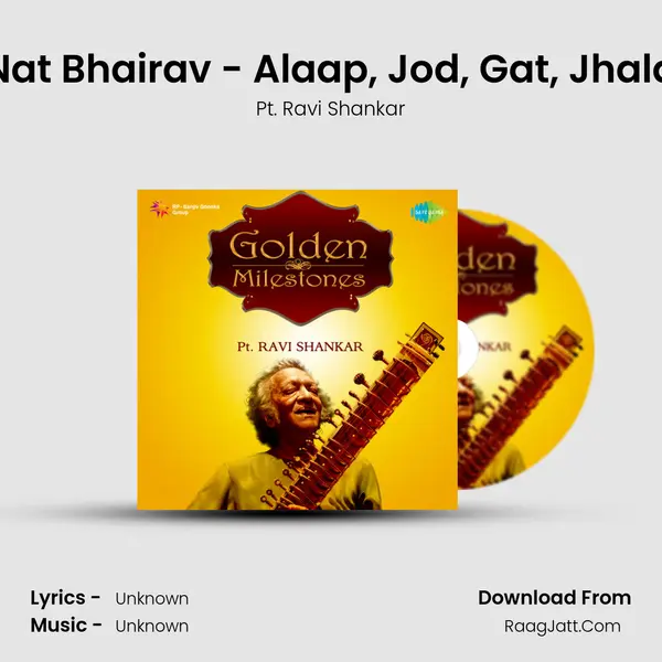 Nat Bhairav - Alaap, Jod, Gat, Jhala MP3 Song by Pt. Ravi Shankar Cover