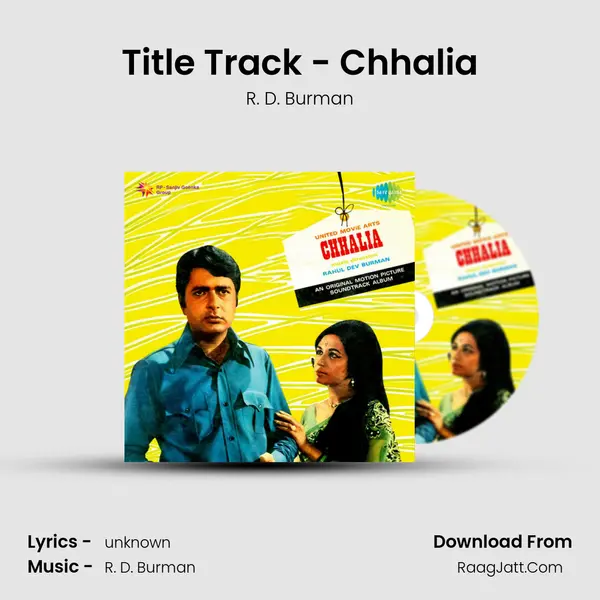 Title Track - Chhalia MP3 Song by R. D. Burman Cover