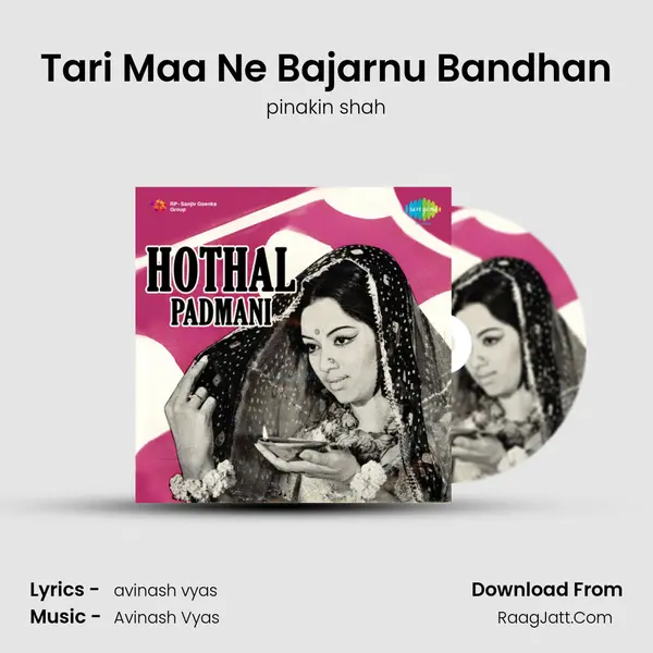 Tari Maa Ne Bajarnu Bandhan MP3 Song by pinakin shah Cover