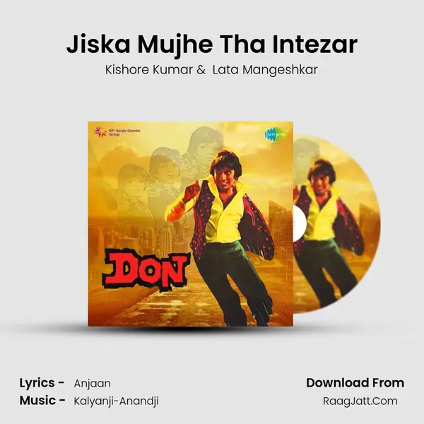 Jiska Mujhe Tha Intezar MP3 Song by Kishore Kumar Cover