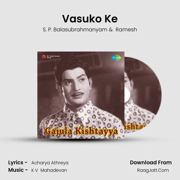 Vasuko Ke MP3 Song by S. P. Balasubrahmanyam Cover