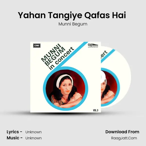 Yahan Tangiye Qafas Hai (Live) MP3 Song by Munni Begum Cover