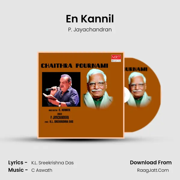 En Kannil MP3 Song by P. Jayachandran Cover