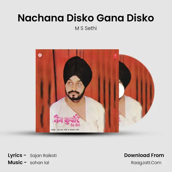 Nachana Disko Gana Disko MP3 Song by M S Sethi Cover