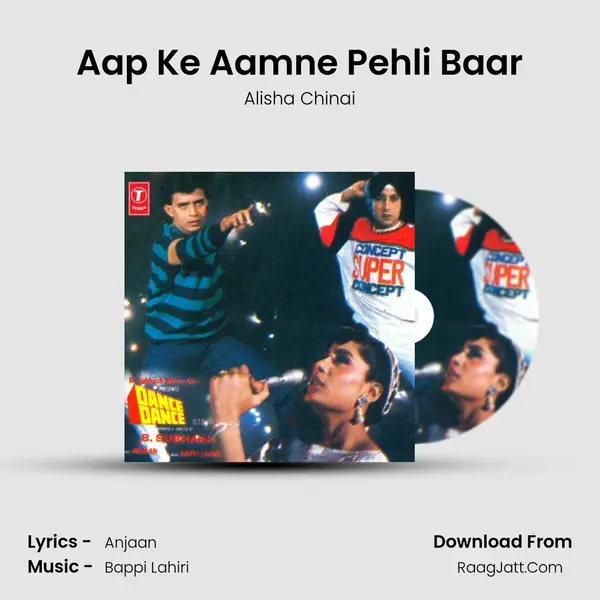 Aap Ke Aamne Pehli Baar MP3 Song by Alisha Chinai Cover