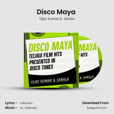Disco Maya (Pt. 1) MP3 Song by Vijay Kumar Cover
