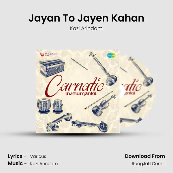 Jayan To Jayen Kahan MP3 Song by Kazi Arindam Cover