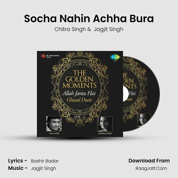 Socha Nahin Achha Bura MP3 Song by Chitra Singh Cover