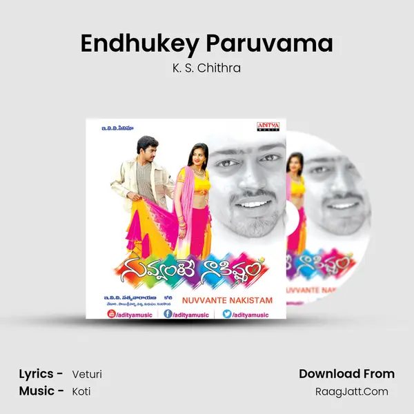 Endhukey Paruvama MP3 Song by K. S. Chithra Cover