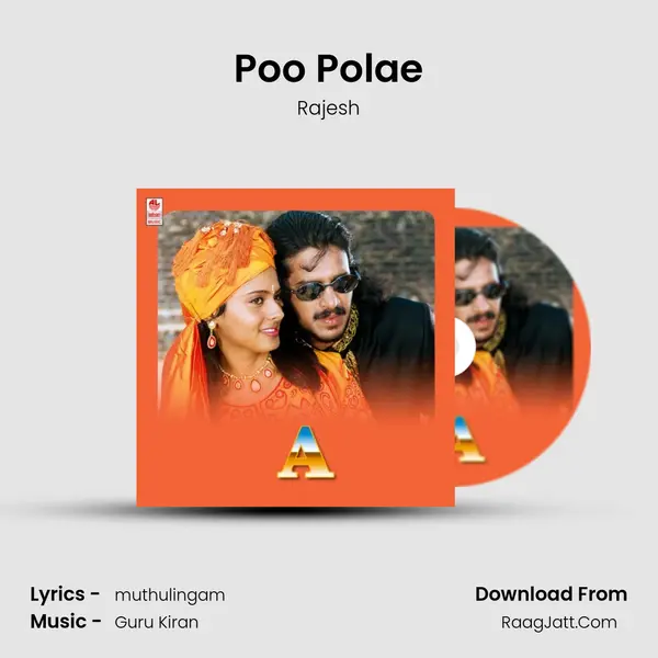 Poo Polae MP3 Song by Rajesh Cover