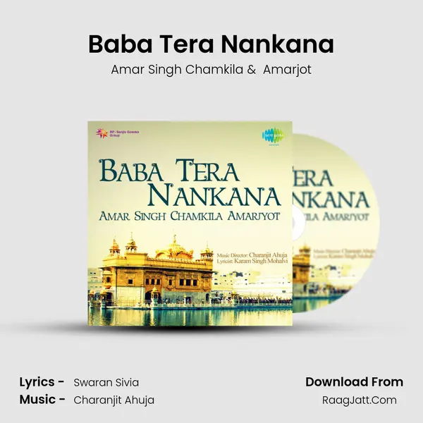 Baba Tera Nankana MP3 Song by Amar Singh Chamkila Cover