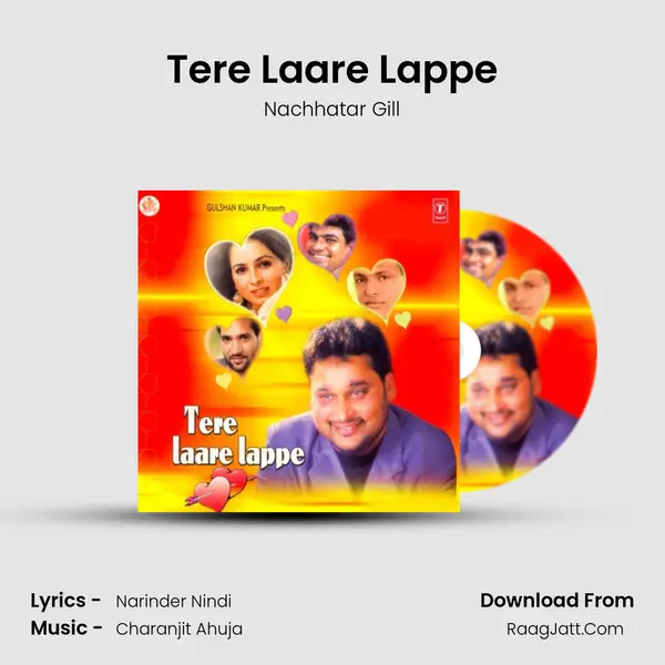 Tere Laare Lappe MP3 Song by Nachhatar Gill Cover