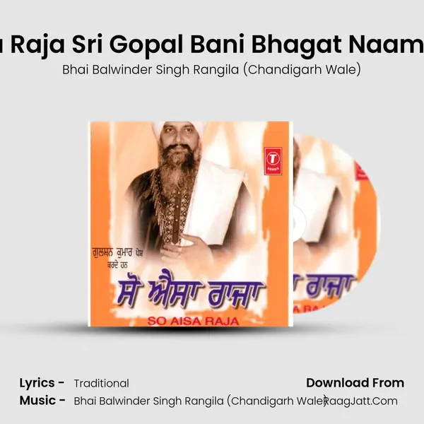 So Aisa Raja Sri Gopal Bani Bhagat Naam Dev Ji (Vyakhya Sahit) MP3 Song by Bhai Balwinder Singh Rangila (Chandigarh Wale) Cover