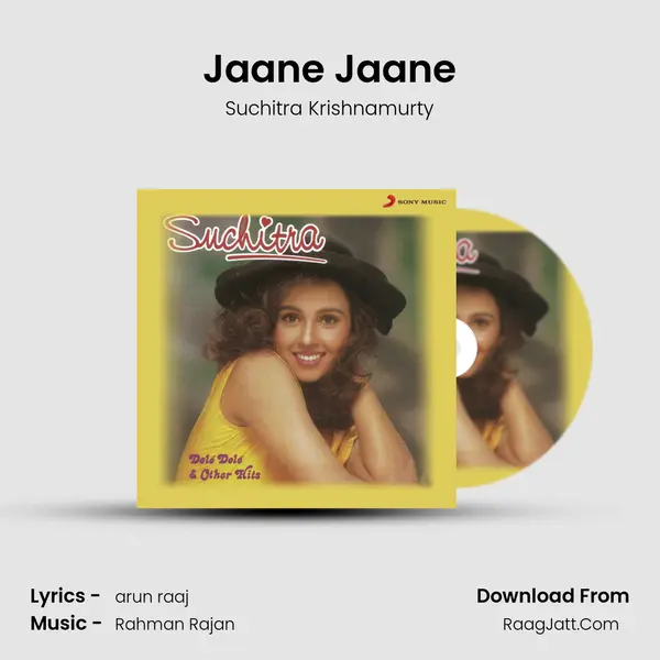 Jaane Jaane MP3 Song by Suchitra Krishnamurty Cover