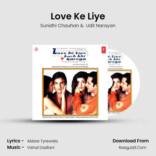 Love Ke Liye MP3 Song by Sunidhi Chauhan Cover