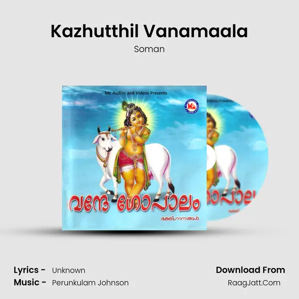 Kazhutthil Vanamaala MP3 Song by Soman Cover