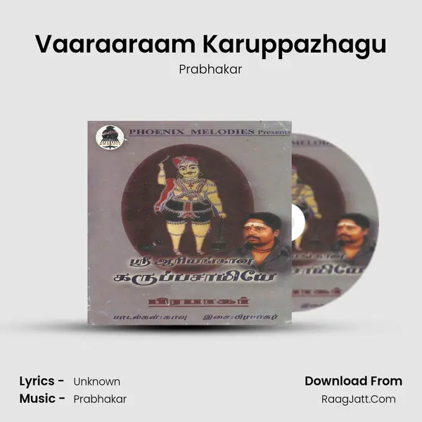 Vaaraaraam Karuppazhagu MP3 Song by Prabhakar Cover