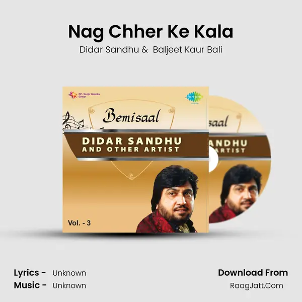 Nag Chher Ke Kala MP3 Song by Didar Sandhu Cover