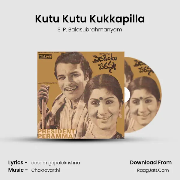 Kutu Kutu Kukkapilla MP3 Song by S. P. Balasubrahmanyam Cover