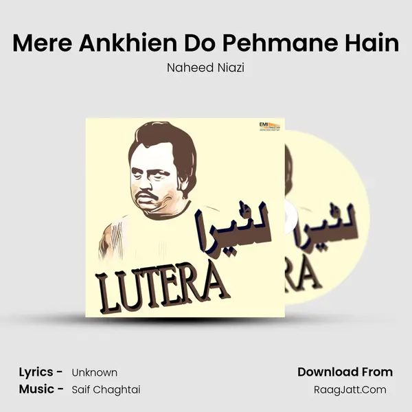 Mere Ankhien Do Pehmane Hain MP3 Song by Naheed Niazi Cover