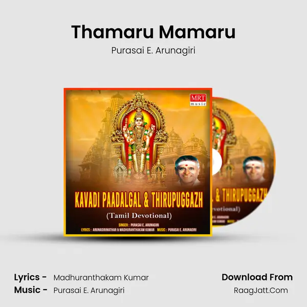 Thamaru Mamaru MP3 Song by Purasai E. Arunagiri Cover
